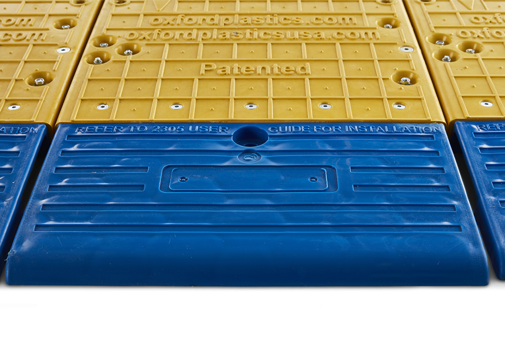 LowPro 23/05 Road Plate Blue LowPro Edge